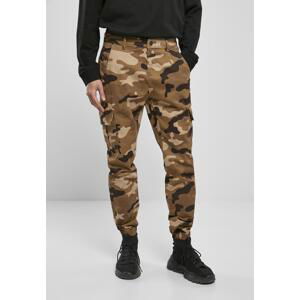 Camo Cargo Jogging Kalhoty 2.0 temná kamufláž