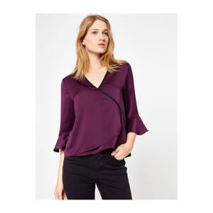 Koton Women's Purple Blouse