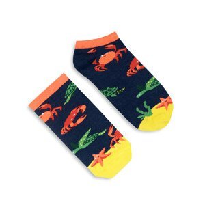 Banana Socks Unisex's Socks Short Sea Pals