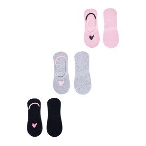 Yoclub Woman's Ankle Socks 3-Pack SKB-0045K-0000