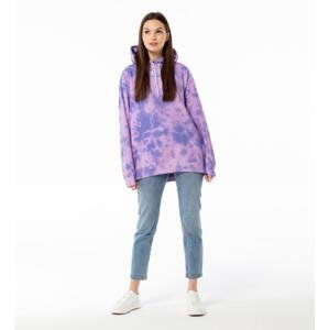 Mr. GUGU & Miss GO Woman's Tie Dye Hoodie OVS-FM 2432