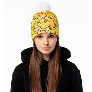 Mr. GUGU & Miss GO Woman's Rubber Duck Beanie WB21WH 1880