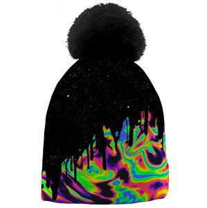 Mr. GUGU & Miss GO Woman's Holo Space Beanie WB21BL 2447