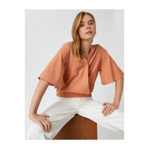 Koton Cross-Close Blouse