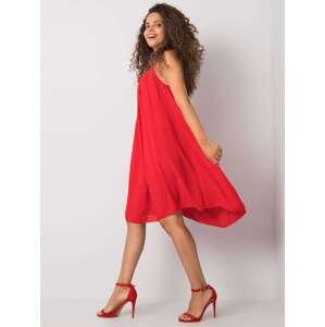 Vzdušné červené šaty OH BELLA