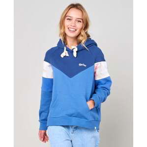 Mikina Rip Curl ZENIKA COLORBLOCK HOODIE  Mid Blue