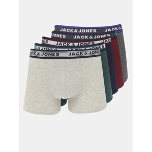 Pánské boxerky Jack & Jones Multipack