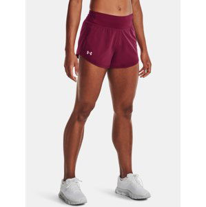 Under Armour Kraťasy UA SpeedPocket Perf Short-PNK - Dámské