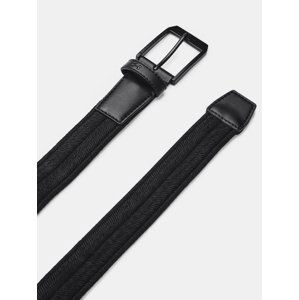 Under Armour Pásek Braided Golf Belt-BLK - Pánské