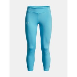 Under Armour Legíny Motion Solid Crop-BLU - Holky