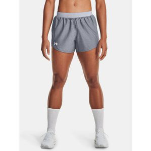 Under Armour Kraťasy W UA Fly By 2.0 Short-GRY - Dámské