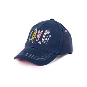 Yoclub Kids's Baseball Cap CZD-0582G-A100 Navy Blue