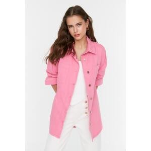 Trendyol Jacket - Rosa - Regular fit