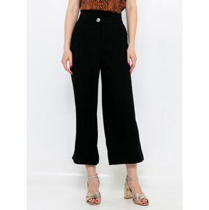 Černé culottes CAMAIEU - Dámské