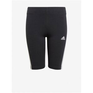 Černé holčičí sportovní kraťasy adidas Performance - unisex