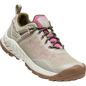 Keen NXIS EVO WP WOMEN plaza taupe/ibis rose