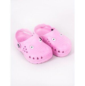 Yoclub Kids's Girls Crocs Shoes Slip-On Sandals OCR-0045G-0600