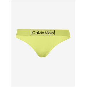 Neonově zelená tanga Calvin Klein Underwear - Dámské