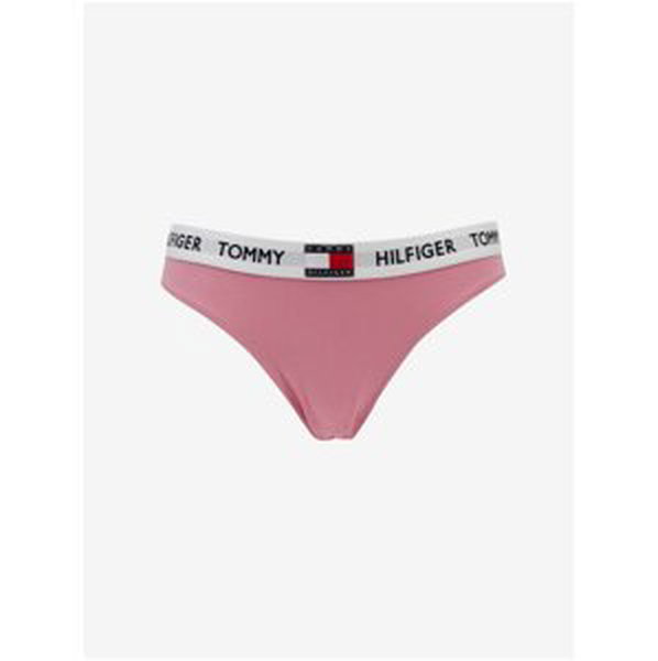 Růžová dámská tanga Tommy Hilfiger Underwear - Dámské