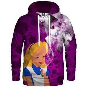 Aloha From Deer Unisex's Alice In Weedland Hoodie H-K AFD508