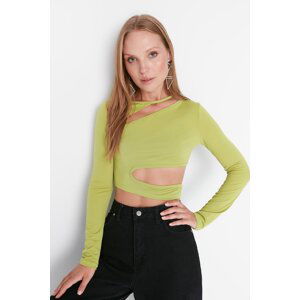 Dámský Crop Top Trendyol Cut-Out