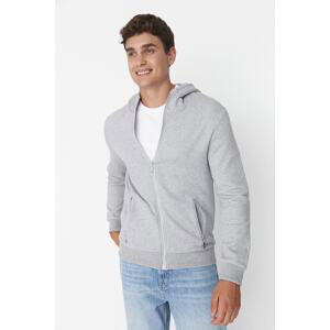 Trendyol Cardigan - Gray - Regular fit