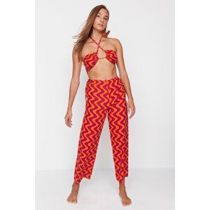 Trendyol Multicolored Abstract Patterned Tops and Bottoms