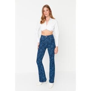 Trendyol Jeans - Blau - Bootcut