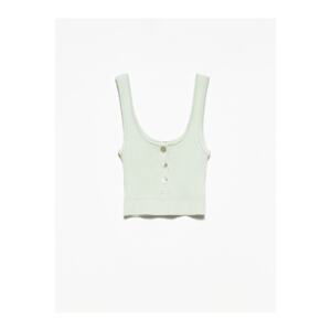 Dilvin Camisole - Green - Slim fit