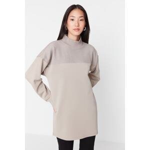 Trendyol Mink Knitted Tunic