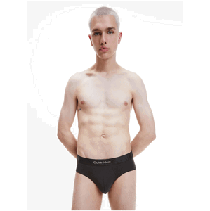 Černé pánské slipy Calvin Klein Underwear - Pánské