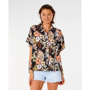 Košile Rip Curl PARADISE CALLING SHIRT  Black