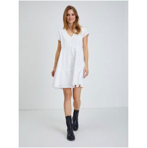 Bílé basic šaty ORSAY - Dámské