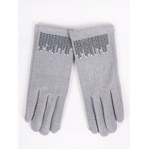 Yoclub Woman's Gloves RES-0088K-285C