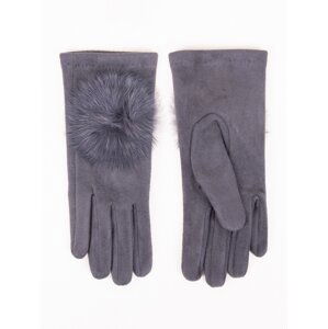 Yoclub Woman's Gloves RES-0059K-AA50-001