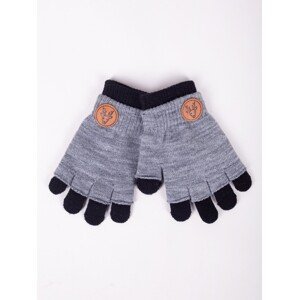 Yoclub Kids's Gloves RED-0242C-AA50-006