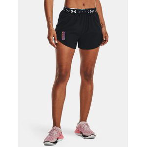 Under Armour Kraťasy UA RUN ANYWHERE HI Short-BLK - Dámské