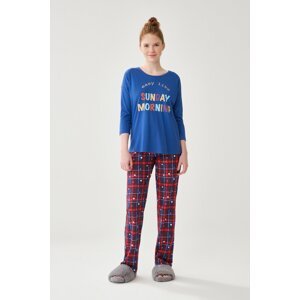 Dagi Blue Pajama Set