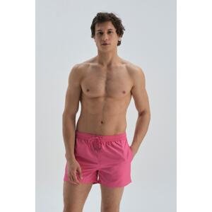 Dagi Pink Micro Short Straight Sea Shorts