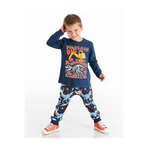 Denokids Dozer Dino Boys Pants Suit