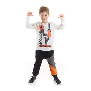 Mushi Letters Boy's T-Shirt Trousers Set