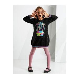 Mushi Popcorn Black Girl Dress