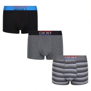 3PACK pánské boxerky DKNY Hinton vícebarevné