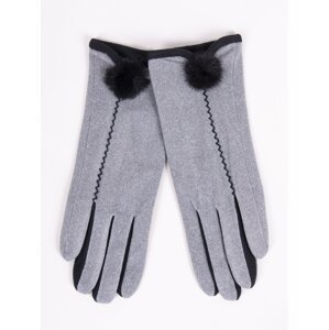 Yoclub Woman's Women's Gloves RES-0154K-665C