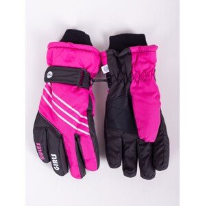 Yoclub Kids's Children's Winter Ski Gloves REN-0244G-A150