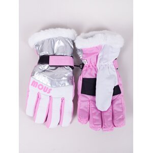 Yoclub Woman's Women's Winter Ski Gloves REN-0258K-A150