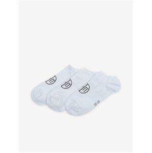 SAM73 Sada tří párů ponožek v bílé barvě SAM 73 Detate - Dámské