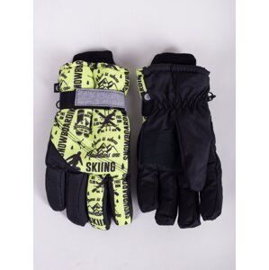 Yoclub Kids's Children's Winter Ski Gloves REN-0288C-A150
