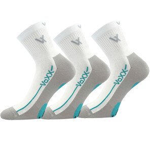 3PACK ponožky VoXX bílé