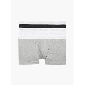 3PACK pánské boxerky Calvin Klein nadrozměr vícebarevné